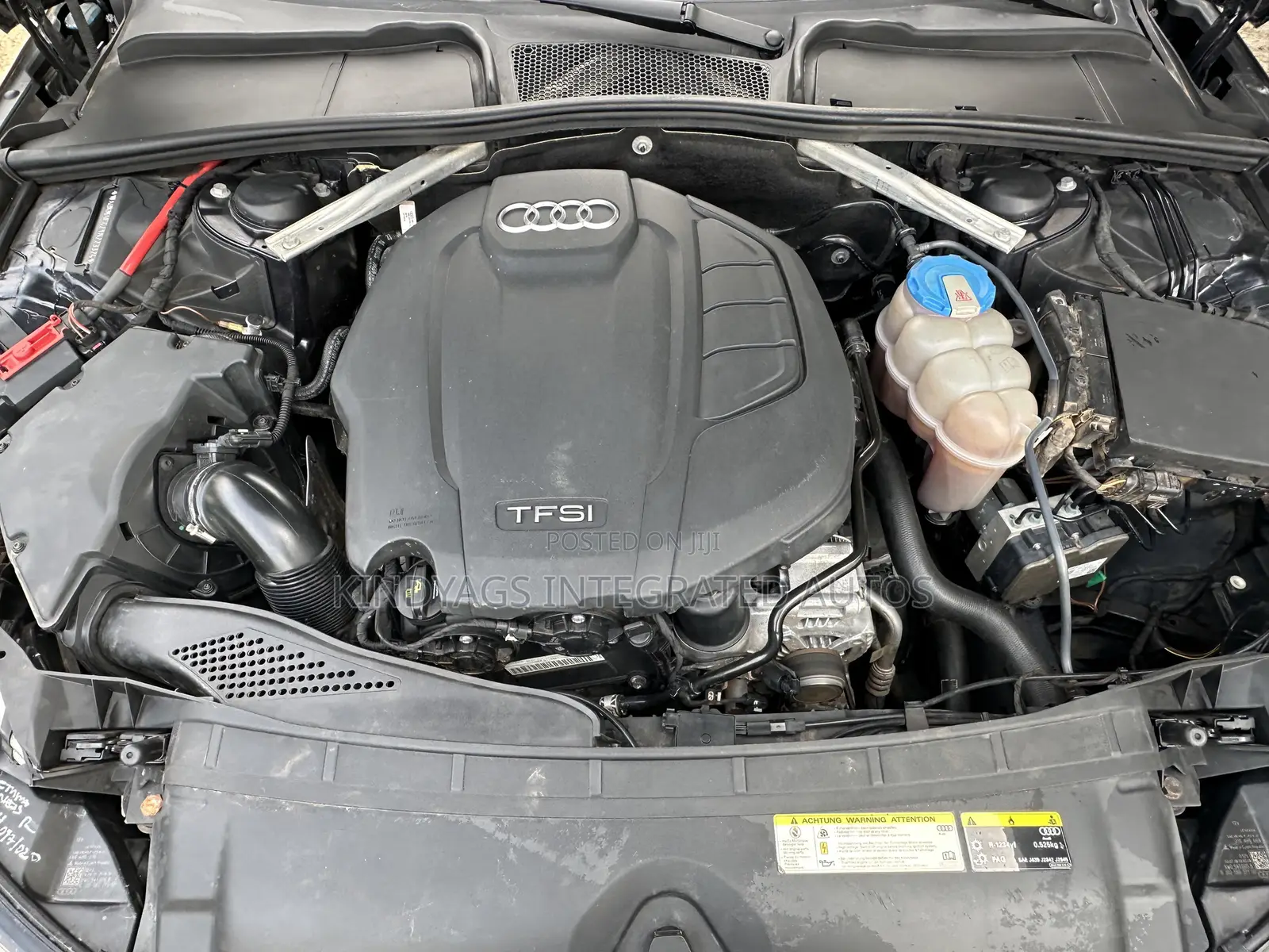 Audi A4 2019 Gray