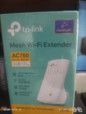 Tplink Mesh AC750 WiFi Extender