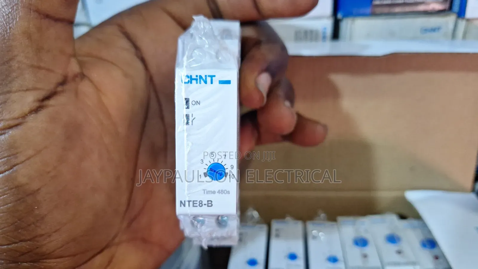 CHINT NTE8-B Time Delay Relay