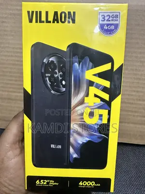 New Villaon V40s 32 GB Black