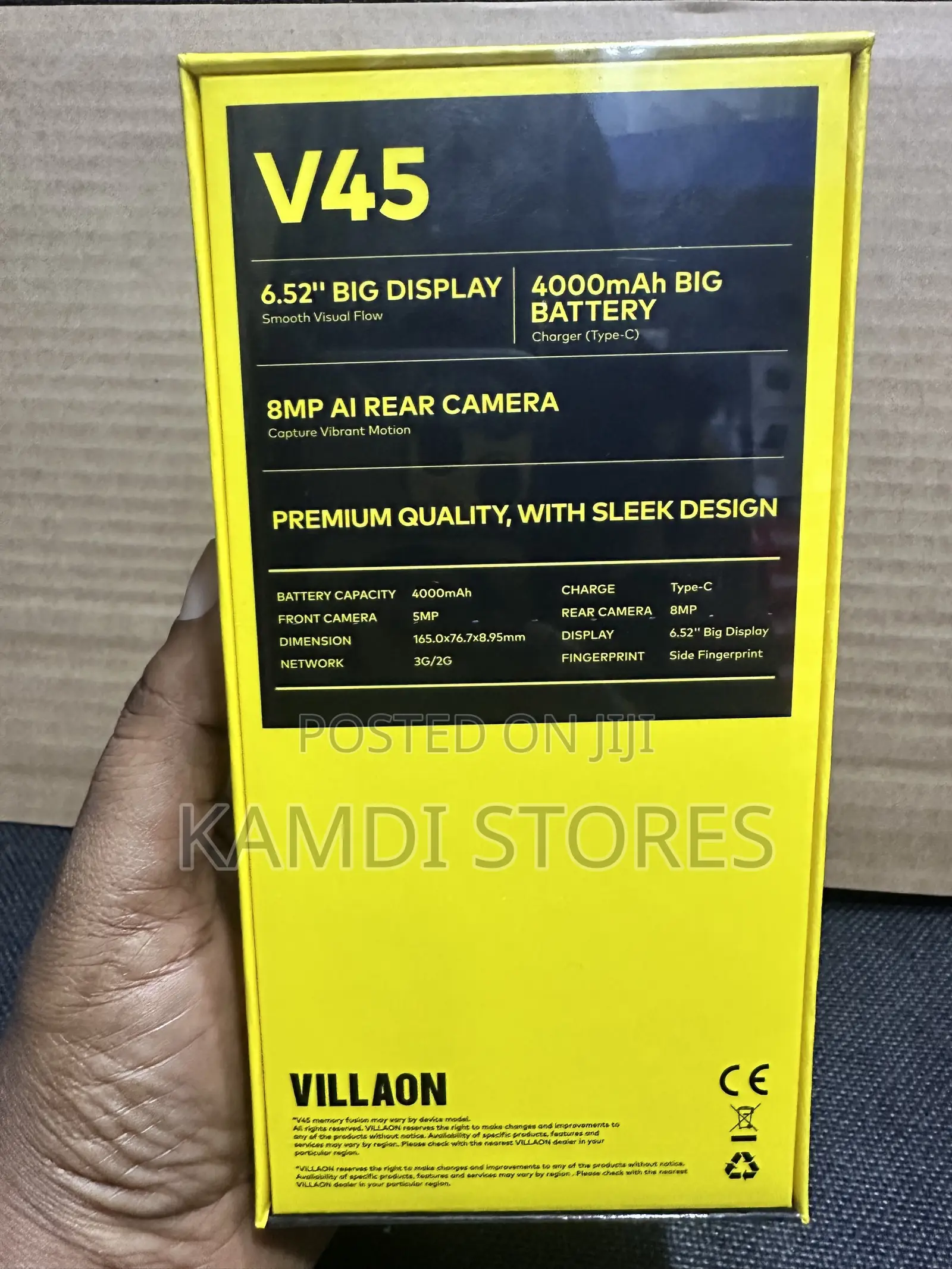 New Villaon V40s 32 GB Black