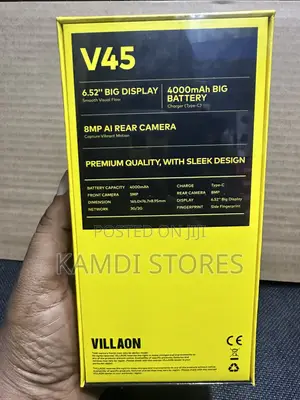 New Villaon V40s 32 GB Black