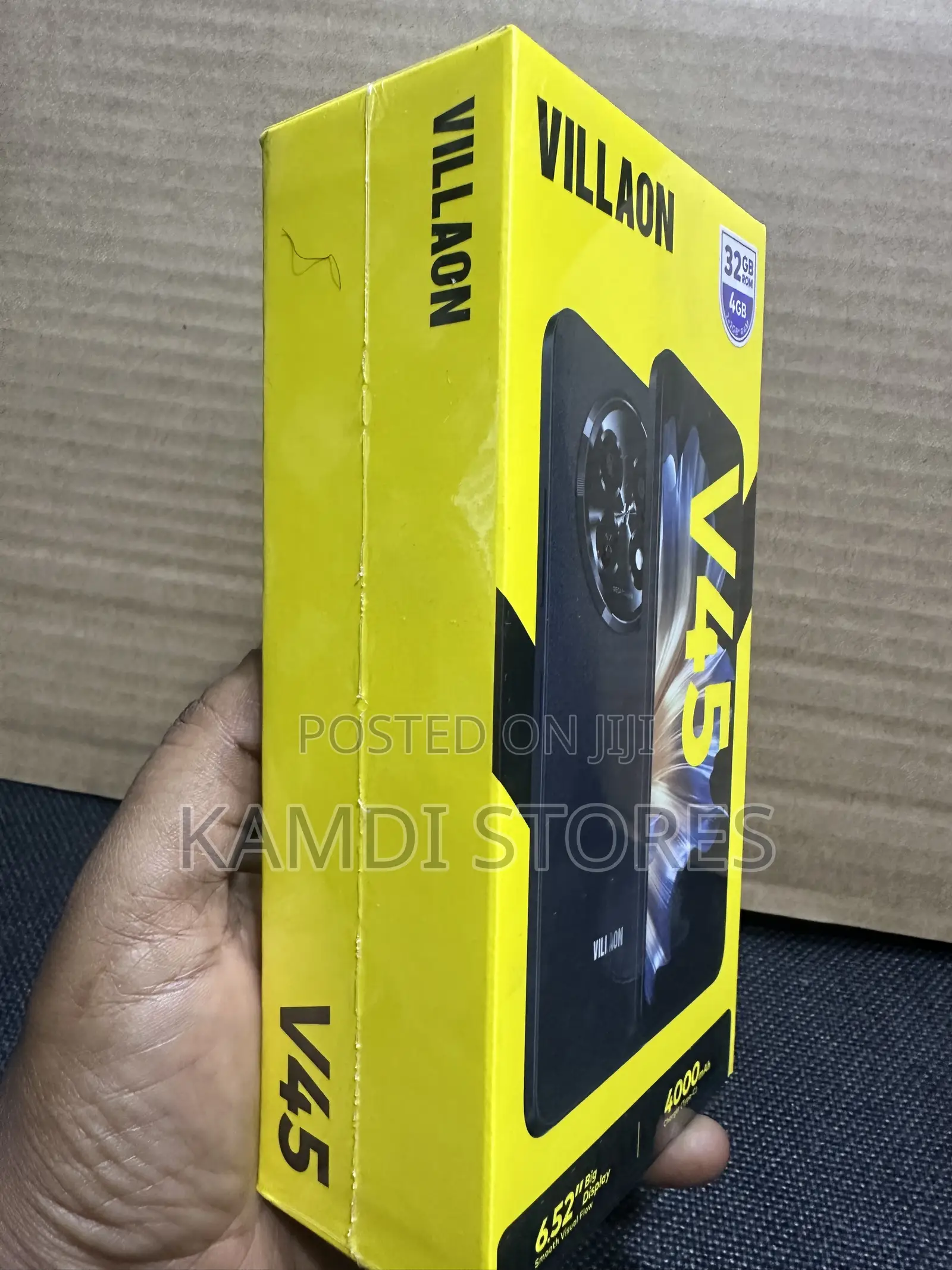 New Villaon V40s 32 GB Black