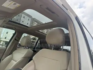 Mercedes-Benz M Class 2012 White