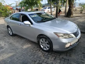 Lexus ES 350 2008 Silver