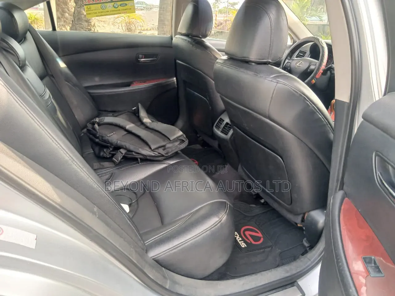 Lexus ES 350 2008 Silver