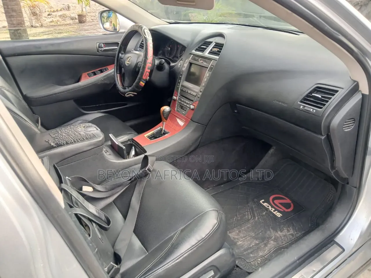 Lexus ES 350 2008 Silver