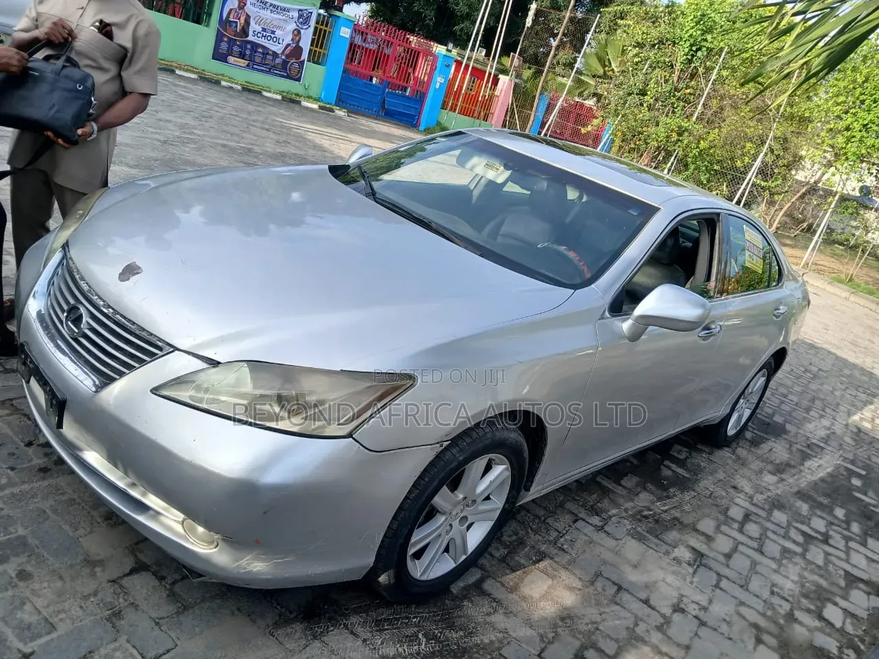 Lexus ES 350 2008 Silver