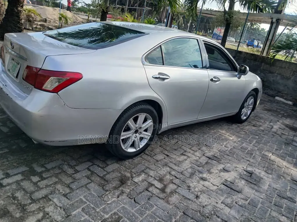 Lexus ES 350 2008 Silver