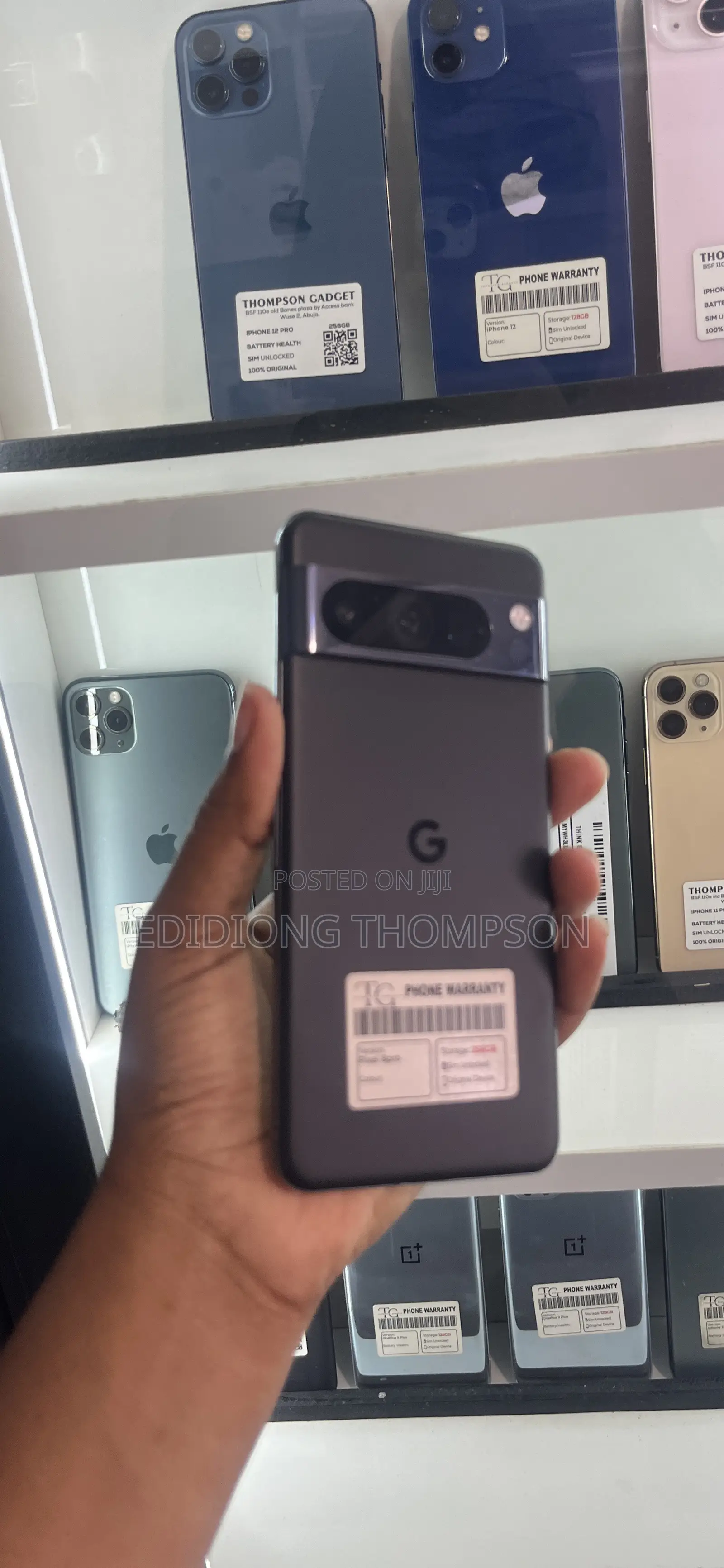 Google Pixel 8 Pro 256 GB White
