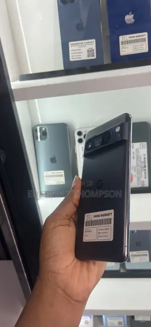 Google Pixel 8 Pro 256 GB White