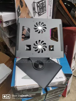 Latop Stand With 2 Fans
