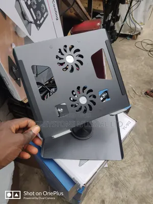 Latop Stand With 2 Fans