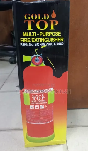 2KG Multi-Purpose Fire Extinguisher for Cars