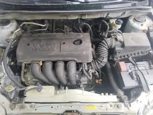 Toyota Corolla 2007 Silver