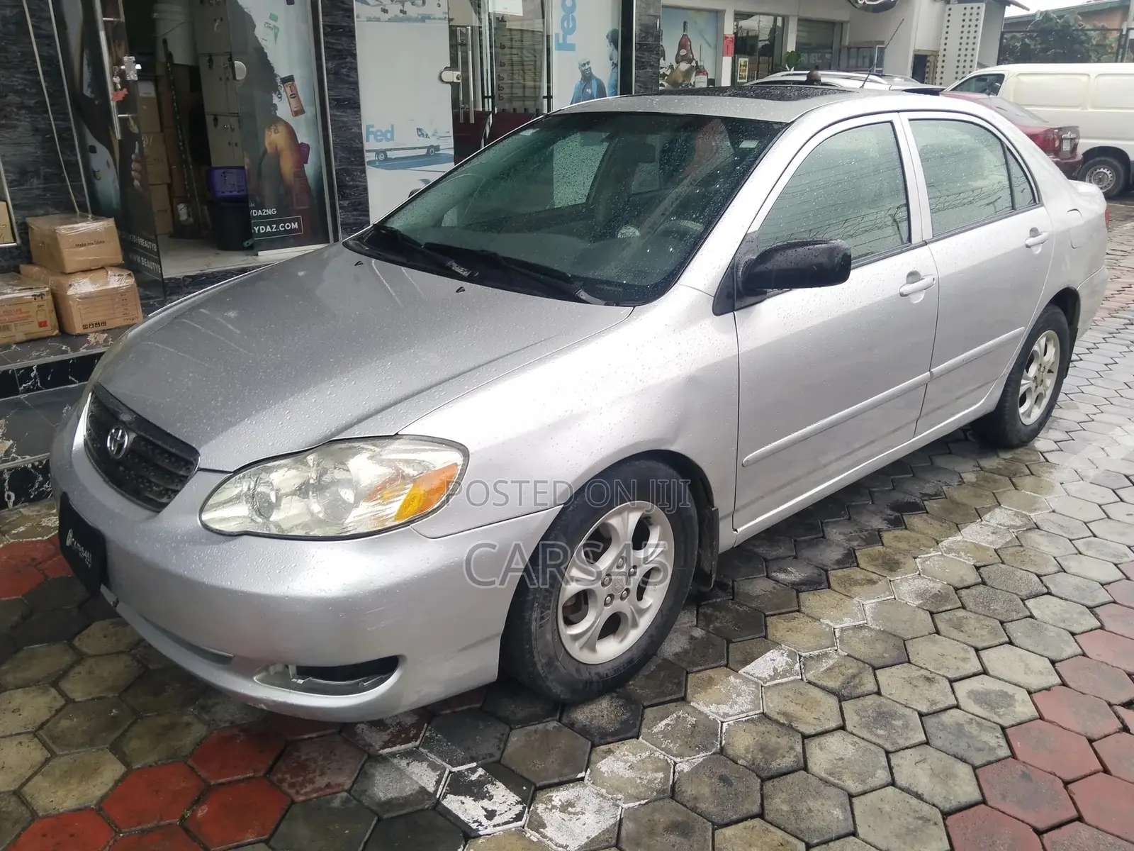 Toyota Corolla 2007 Silver