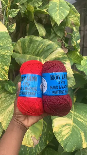 1 Ball of Baby Lamb Regular Yarn for Knitting and Crochet Craft