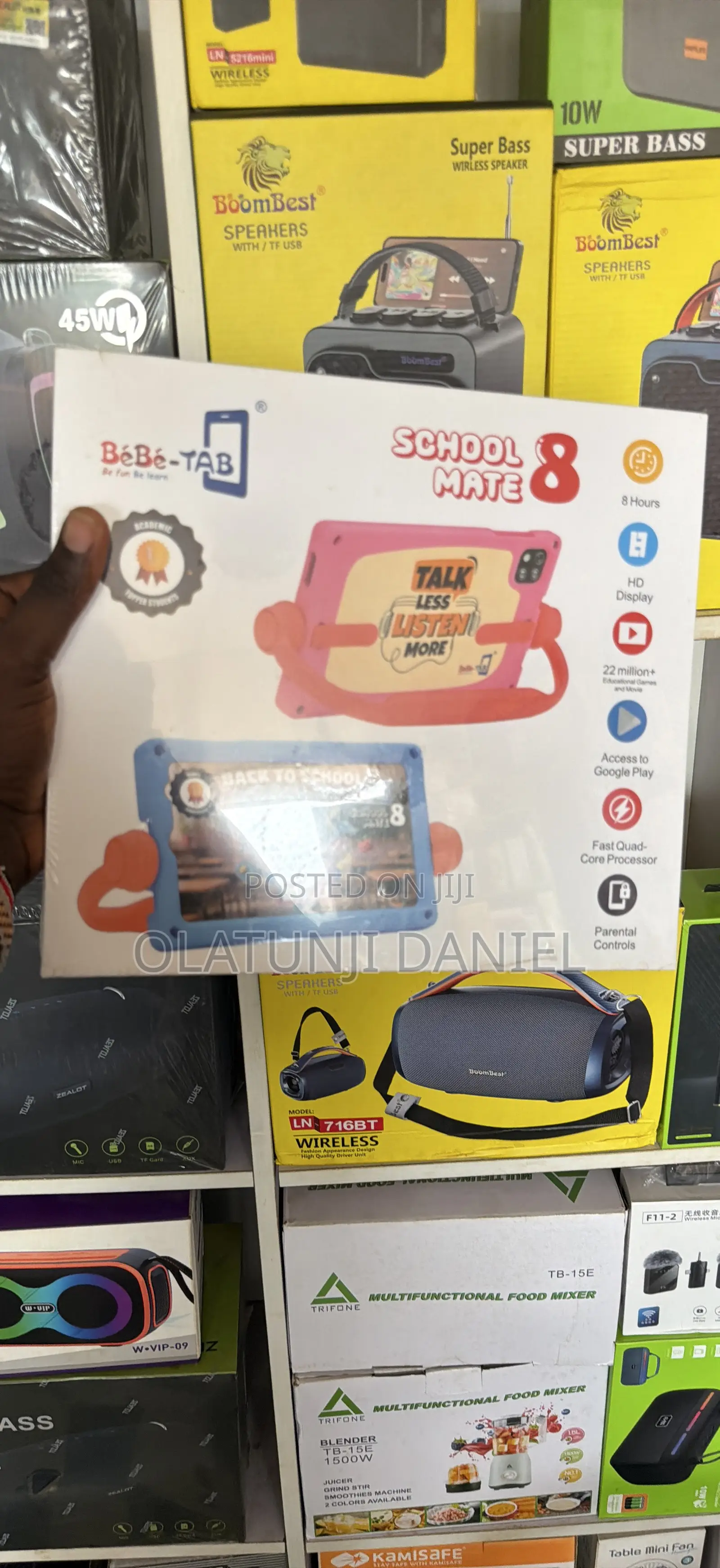 New Bebe Tygra-8s 512 GB Blue