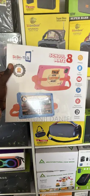 New Bebe Tygra-8s 512 GB Blue