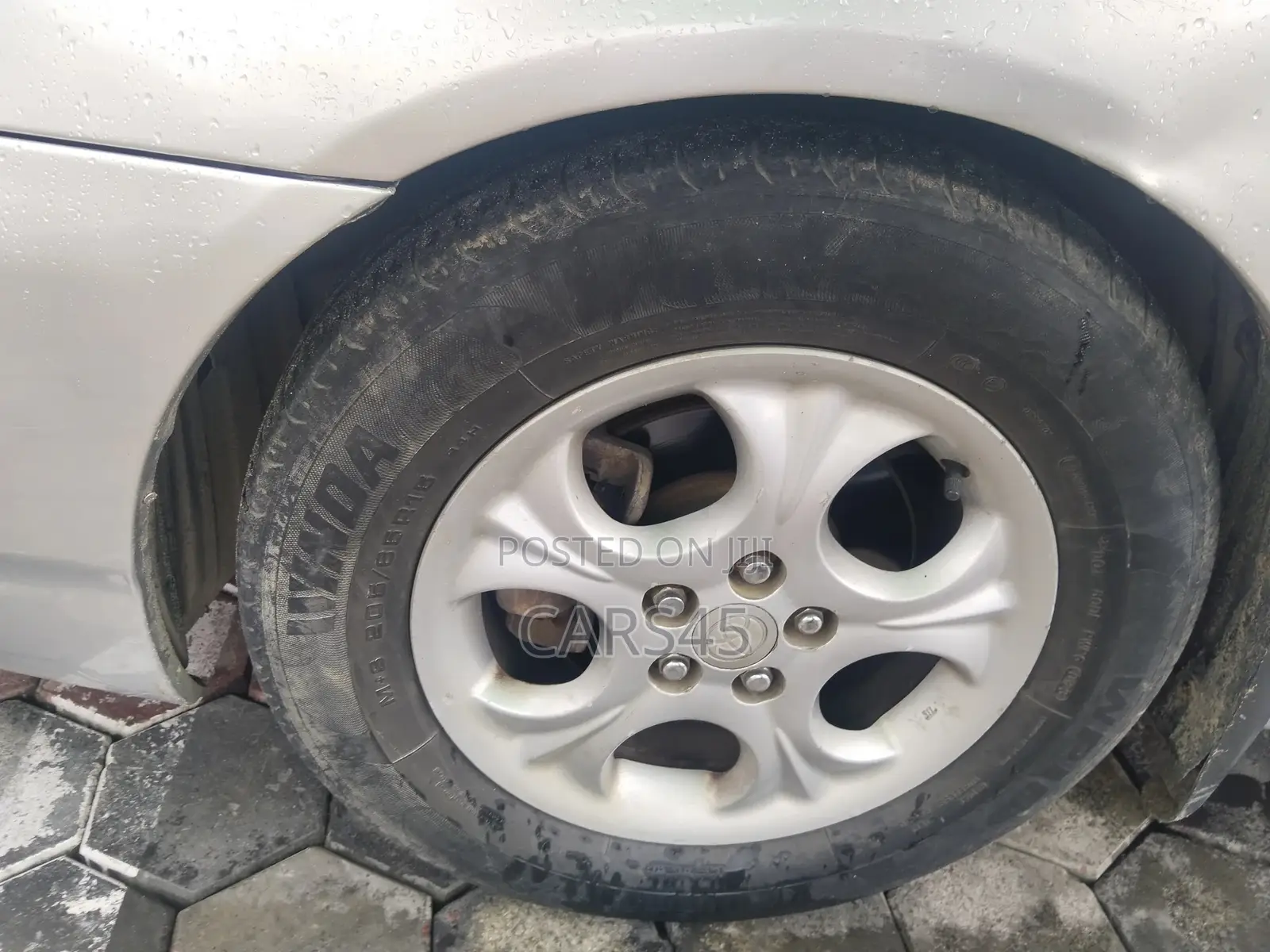 Toyota Corolla 2007 Silver