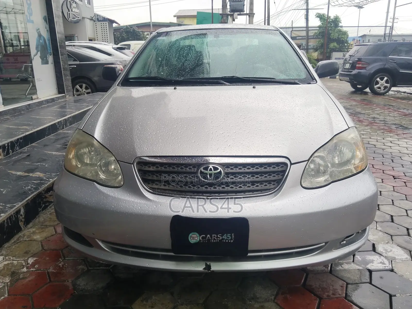 Toyota Corolla 2007 Silver