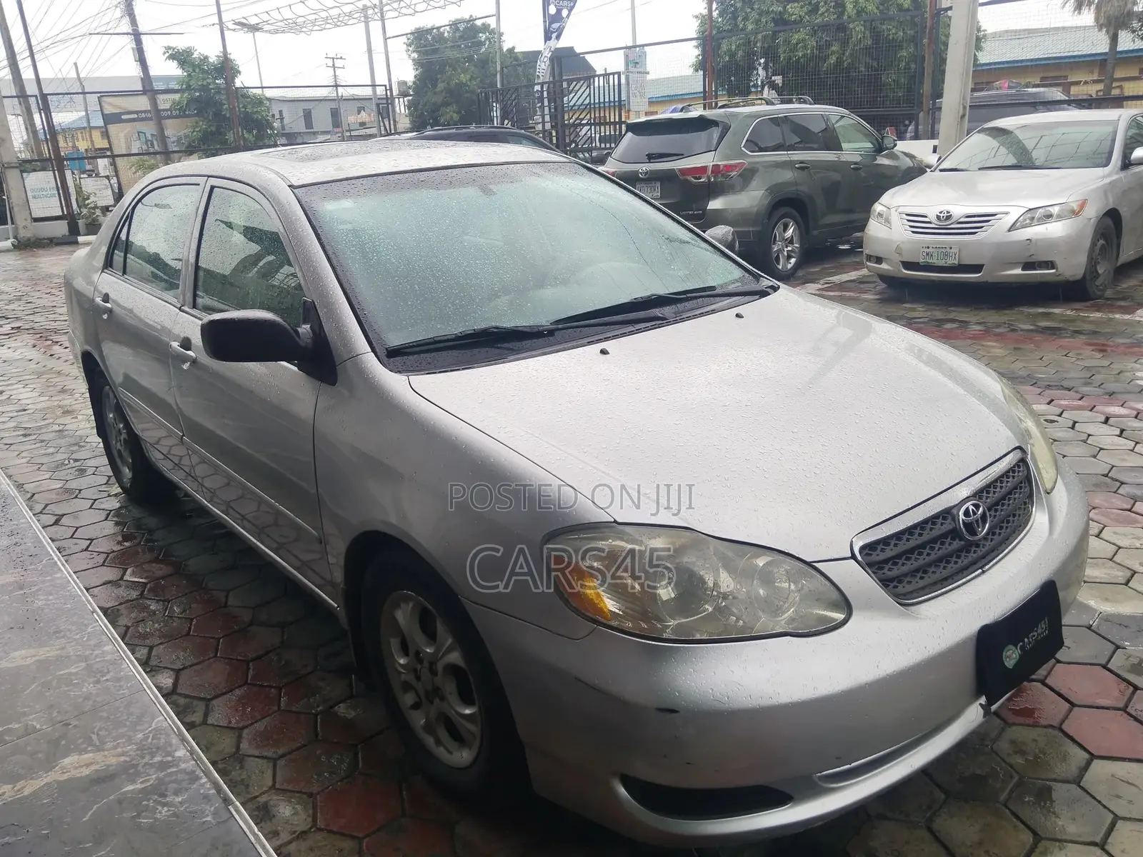 Toyota Corolla 2007 Silver