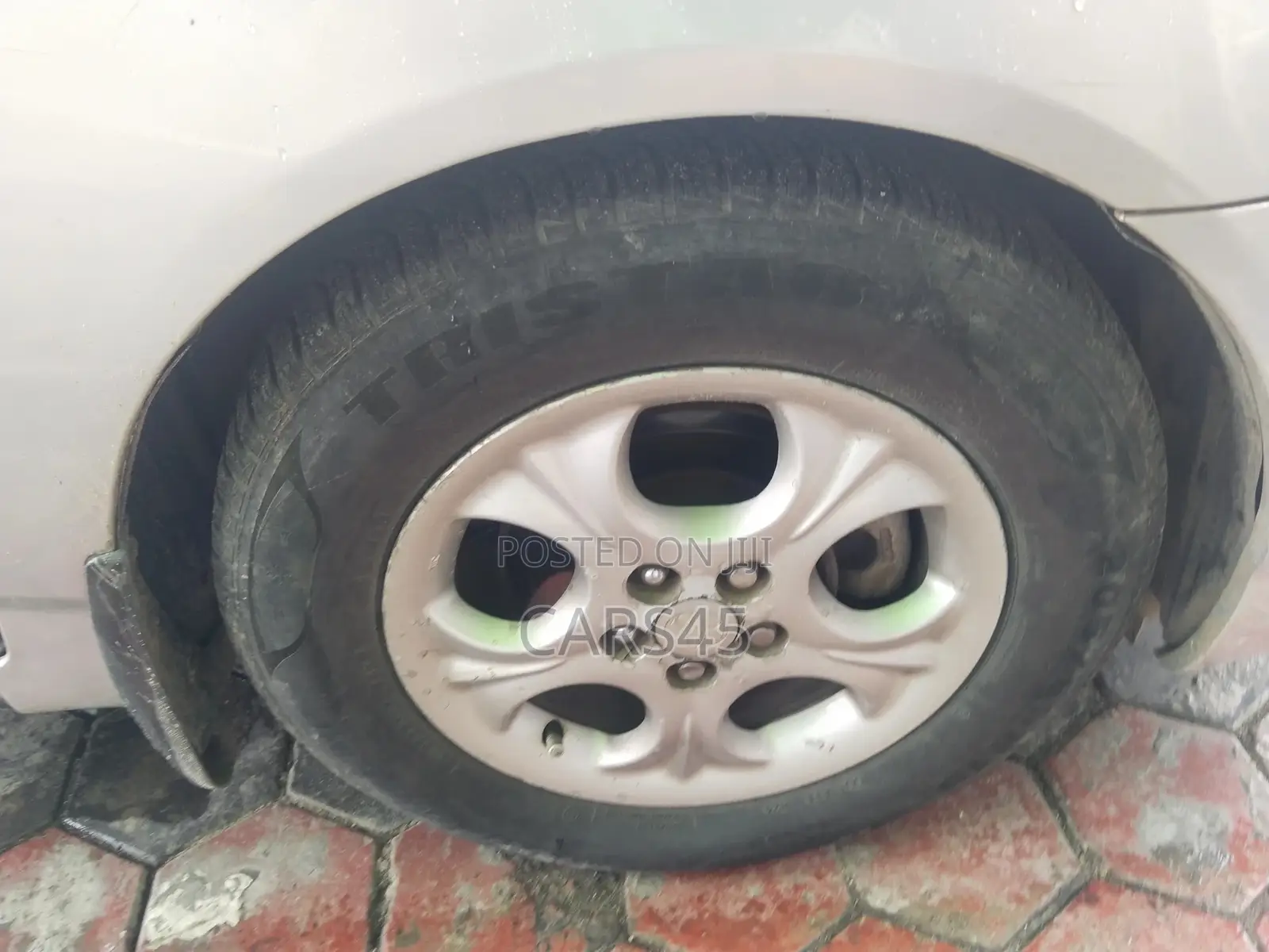Toyota Corolla 2007 Silver