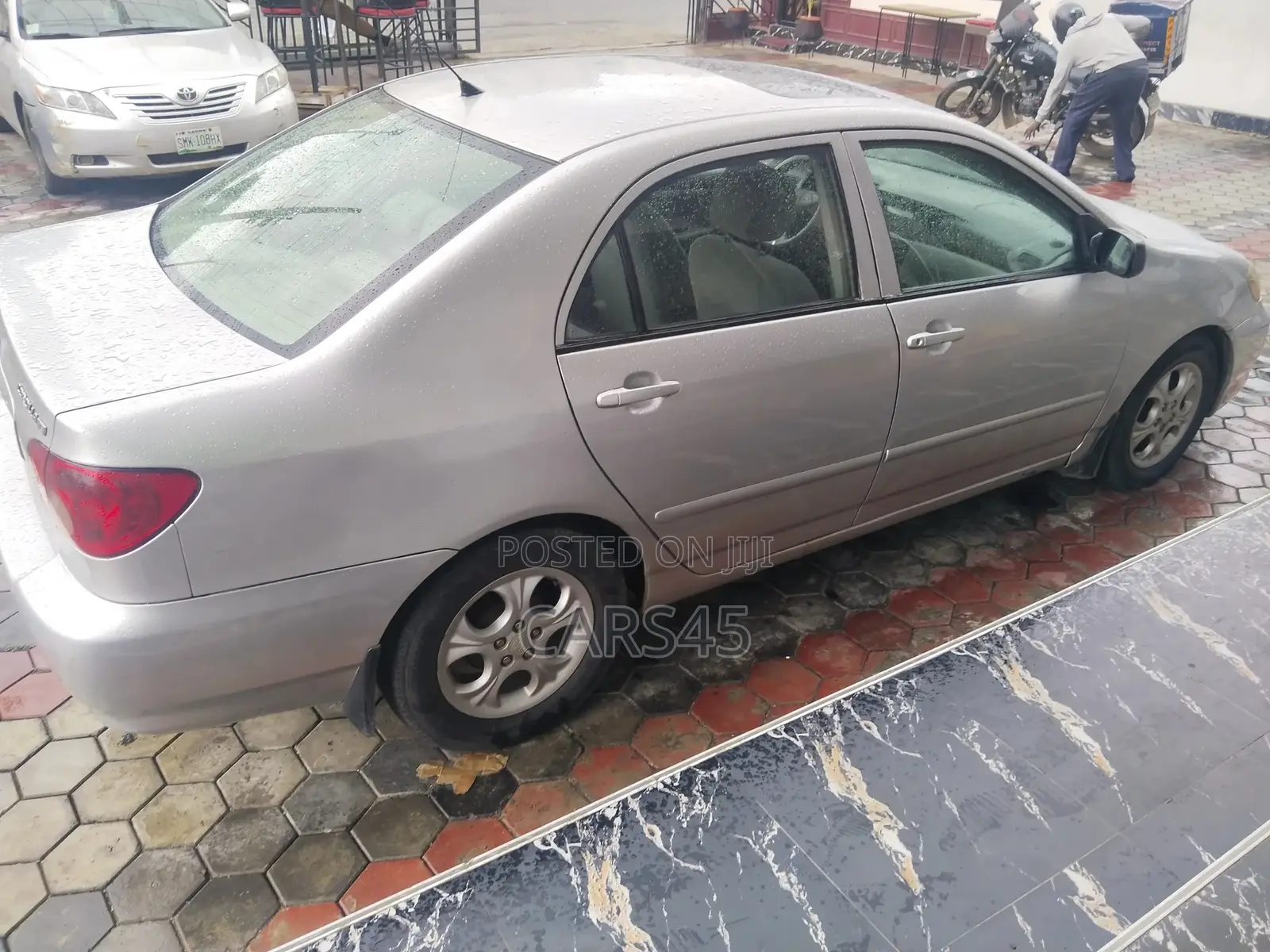 Toyota Corolla 2007 Silver