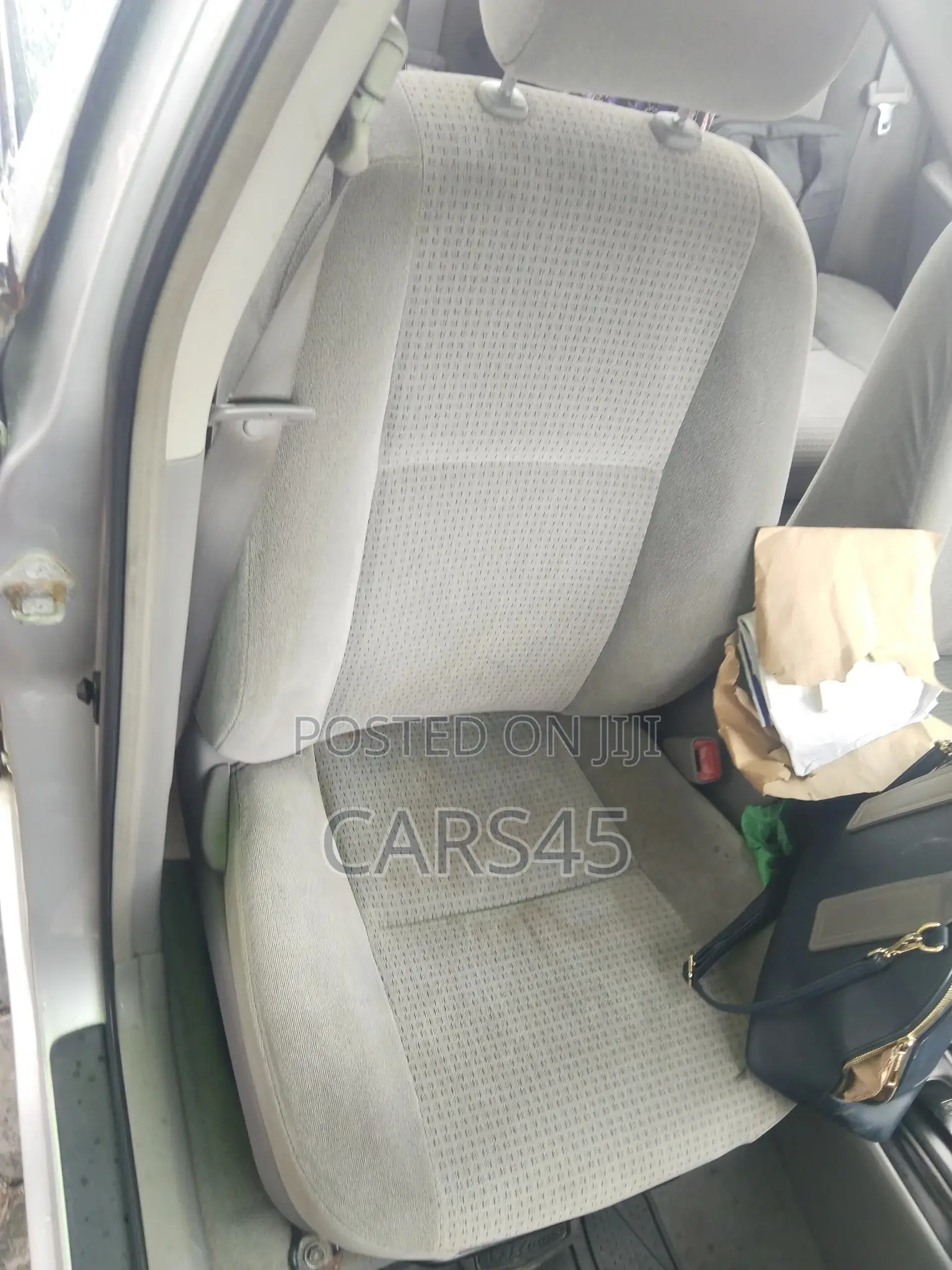Toyota Corolla 2007 Silver