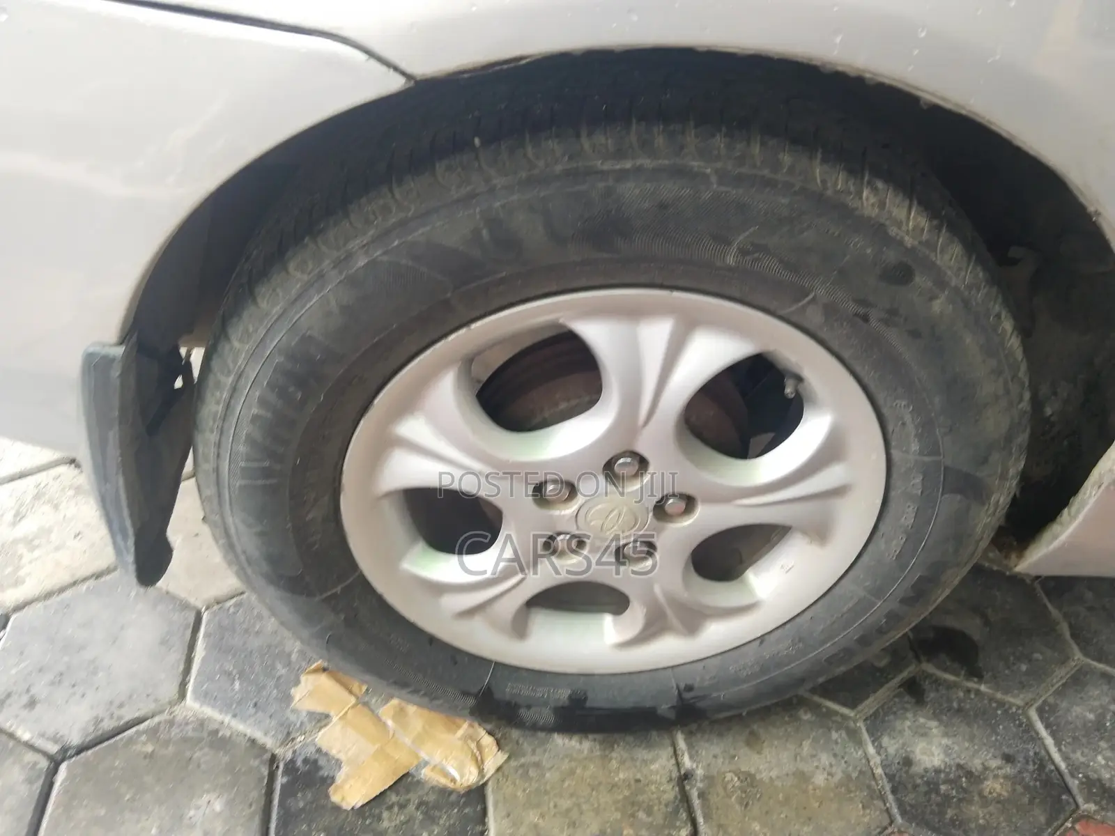 Toyota Corolla 2007 Silver