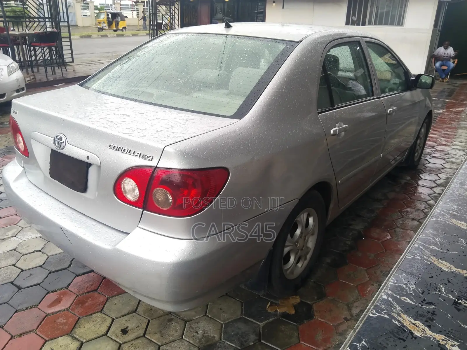 Toyota Corolla 2007 Silver