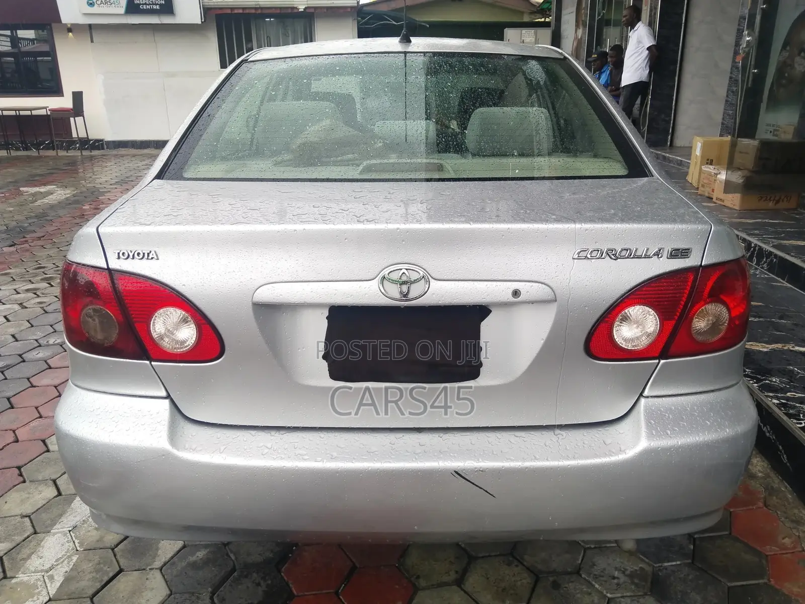Toyota Corolla 2007 Silver