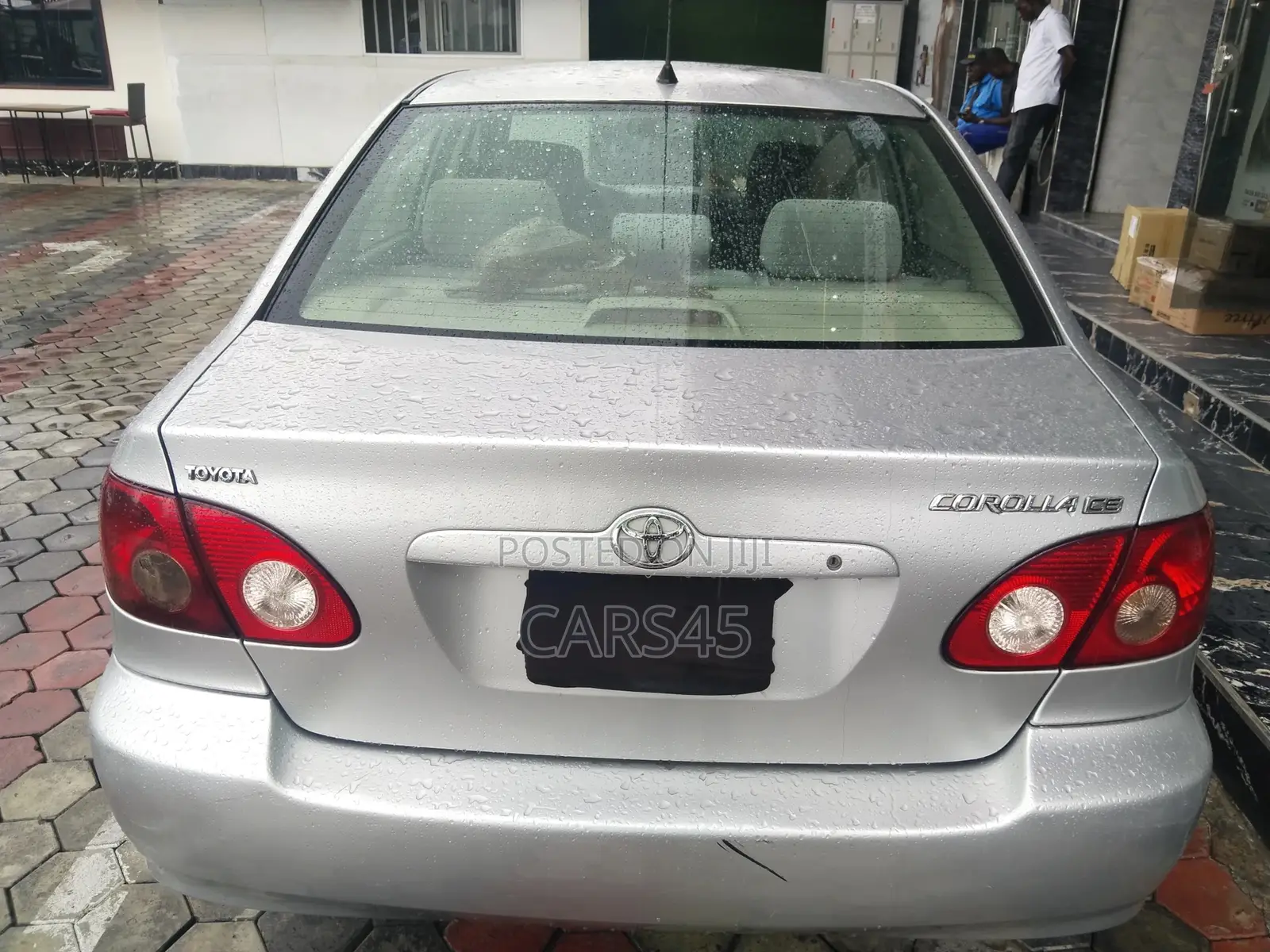 Toyota Corolla 2007 Silver