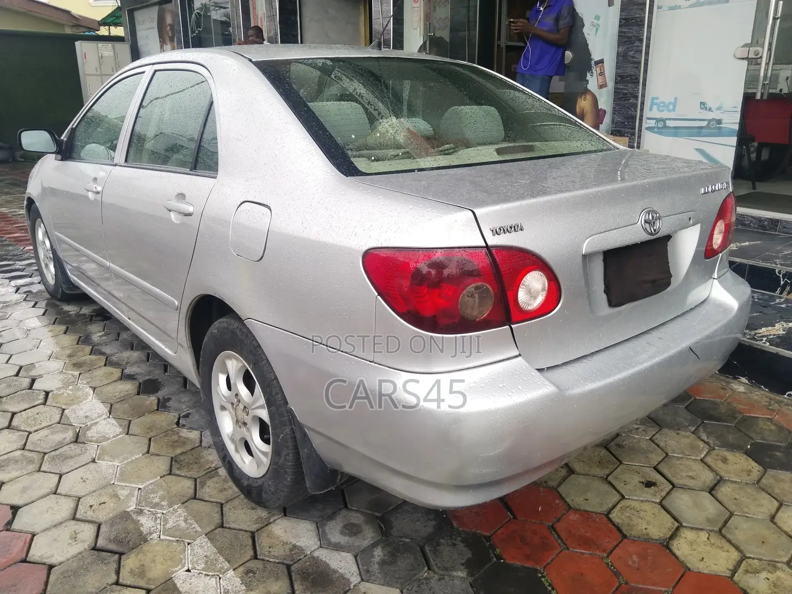 Toyota Corolla 2007 Silver