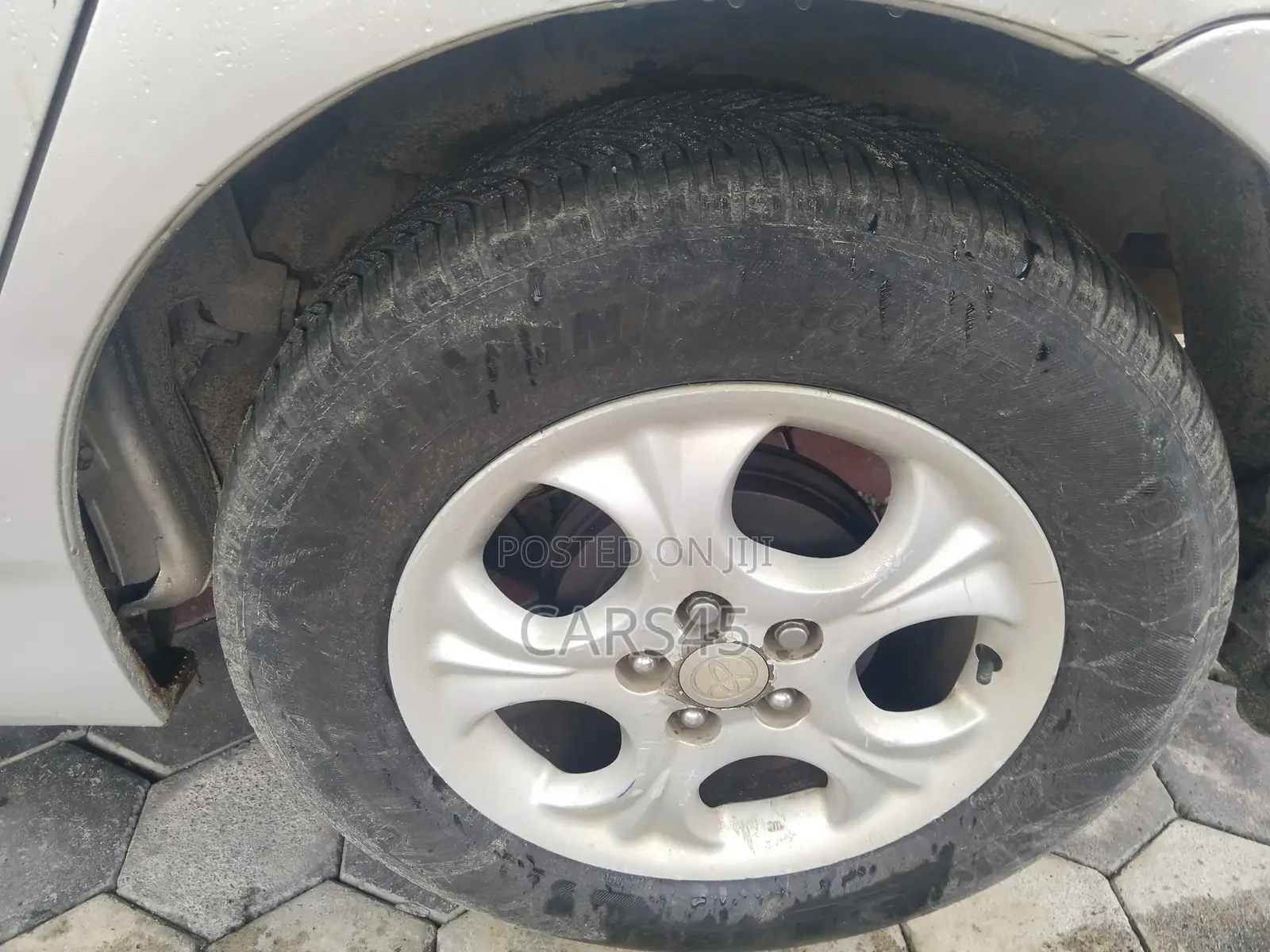 Toyota Corolla 2007 Silver