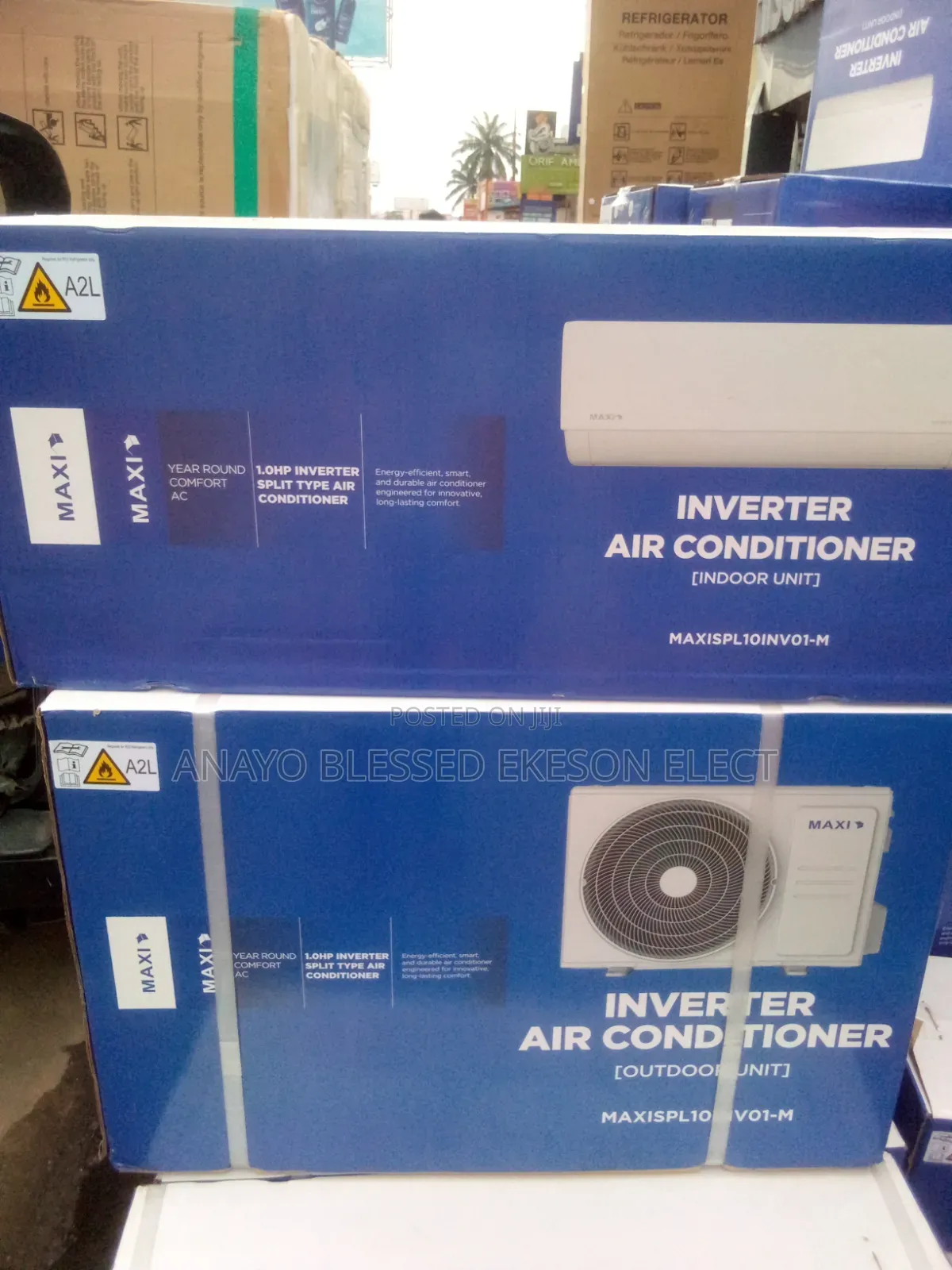 Maxi Inverter AC 1hp Split Unit Original