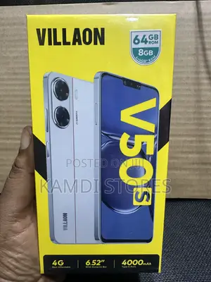 New Villaon V50s 64 GB Black
