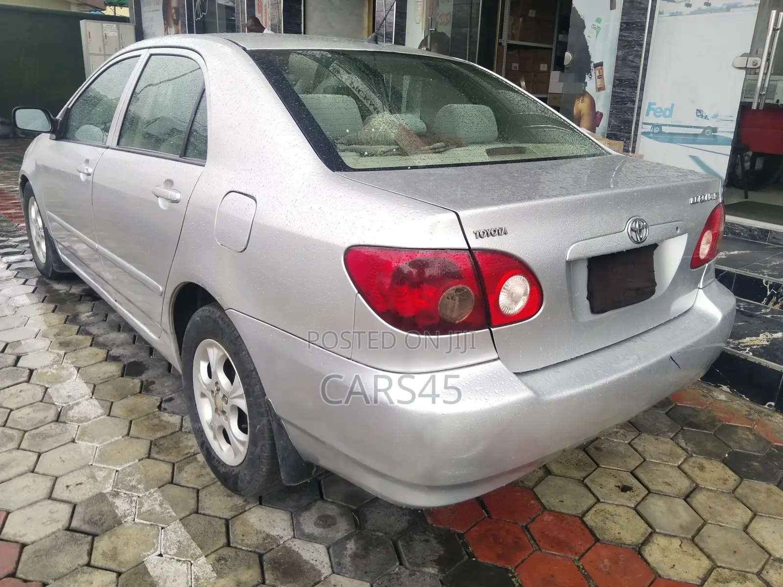 Toyota Corolla 2007 Silver