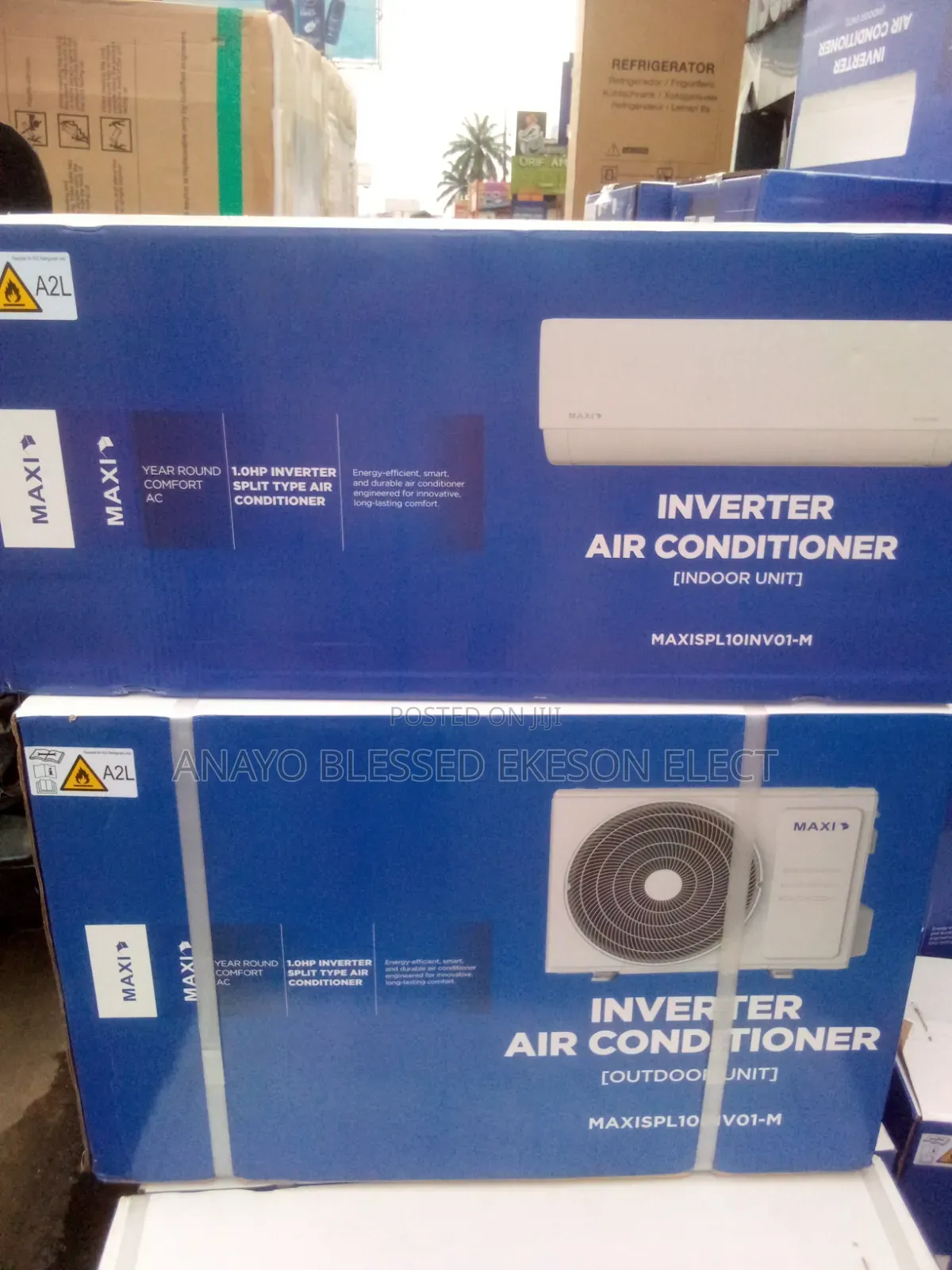 Maxi Inverter AC 1hp Split Unit Original