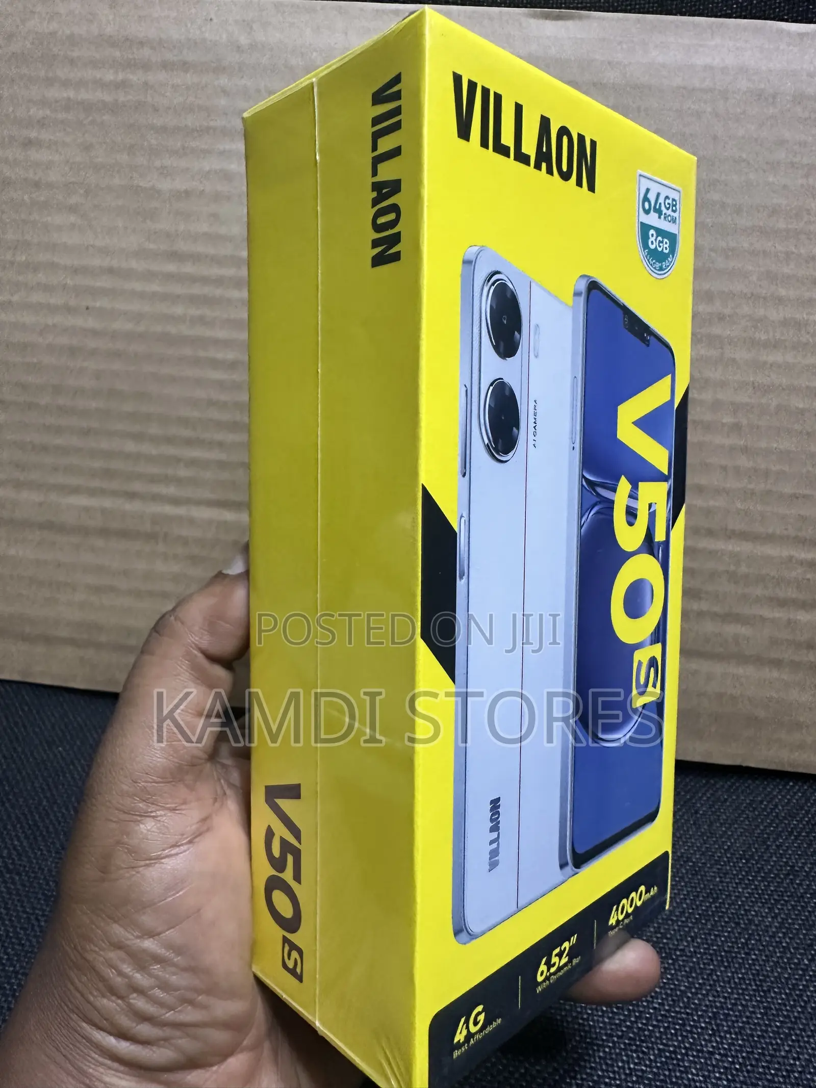 New Villaon V50s 64 GB Black