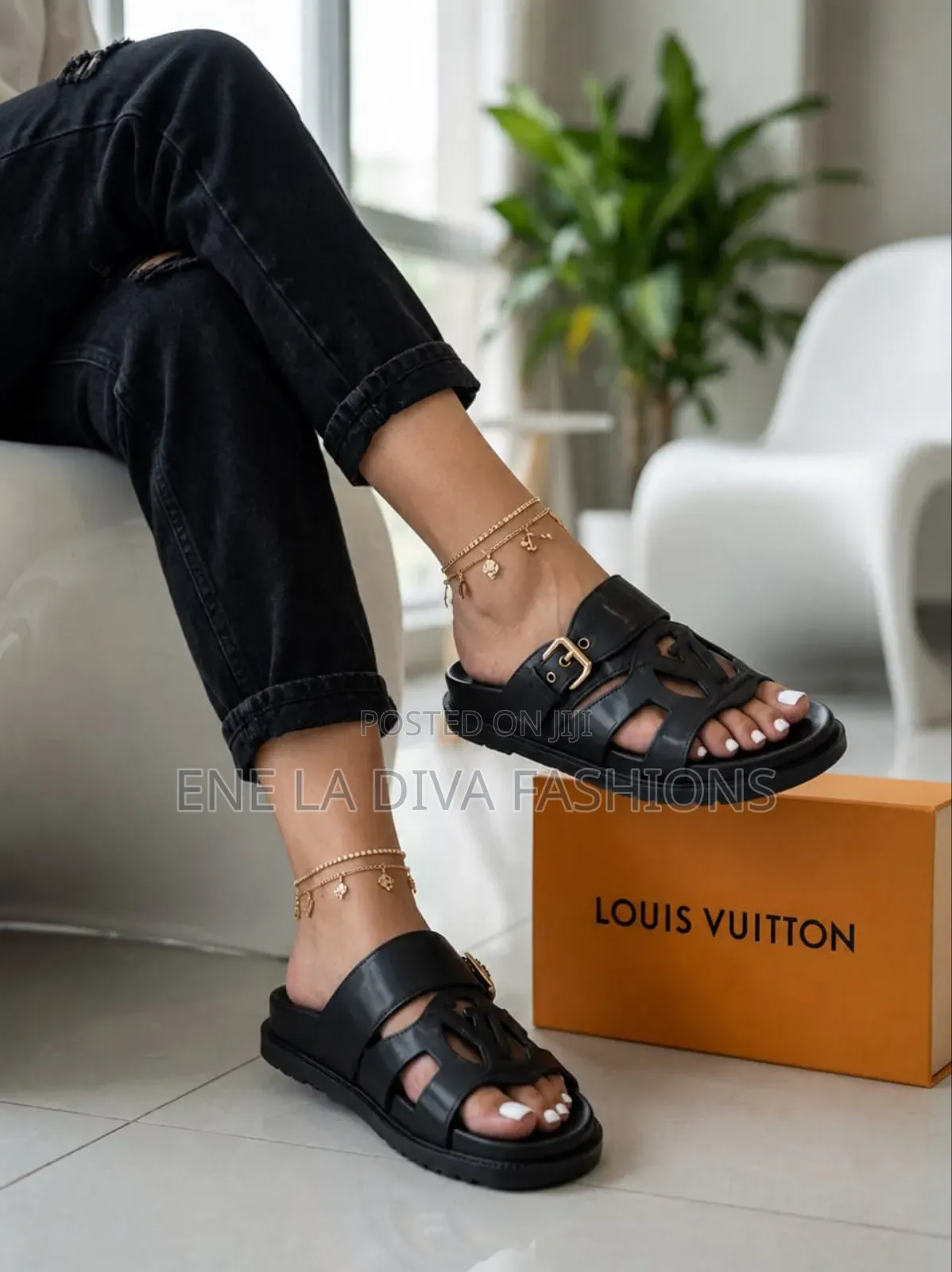 Classy LV Mules for Women