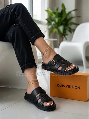 Classy LV Mules for Women