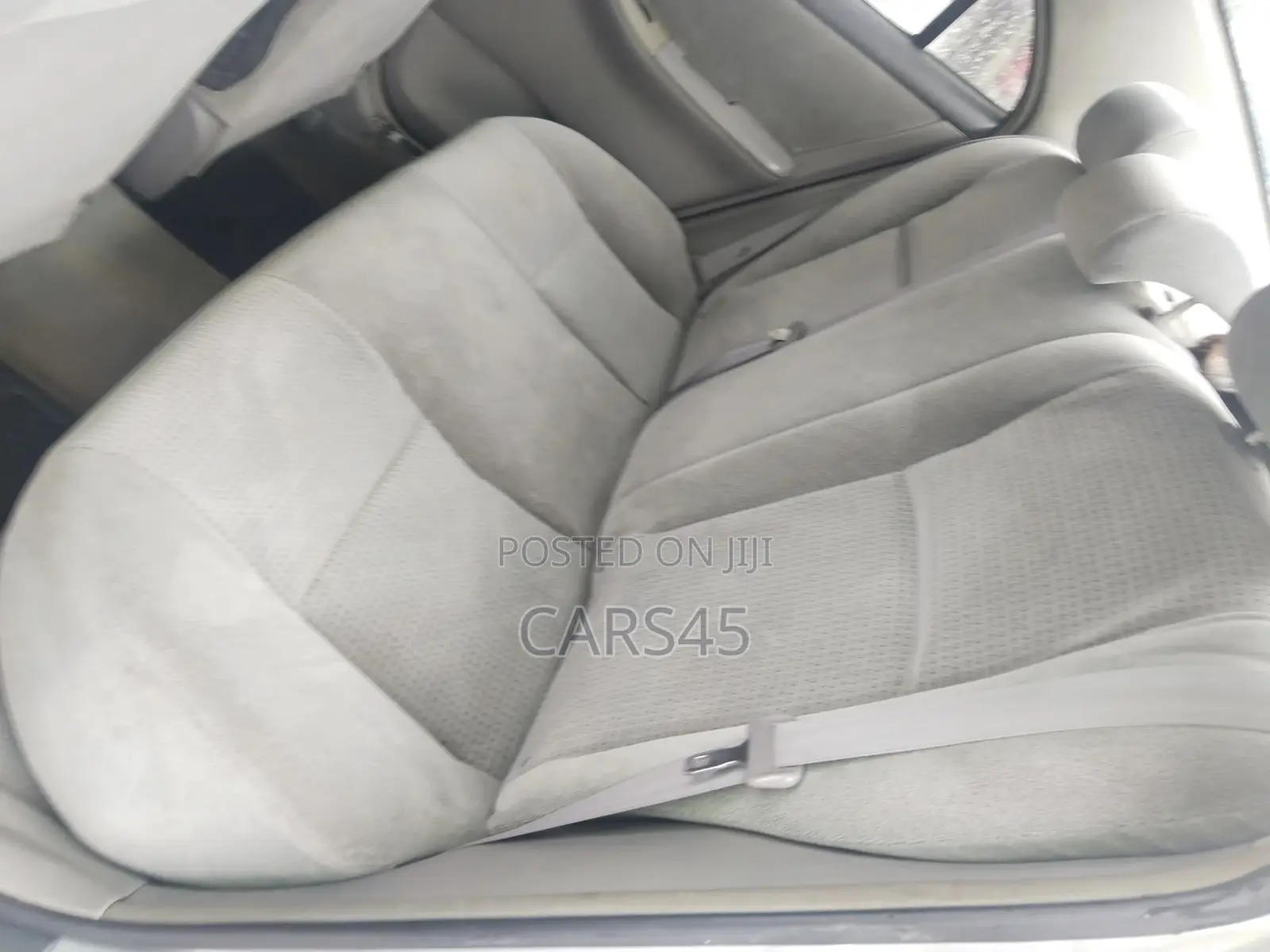 Toyota Corolla 2007 Silver