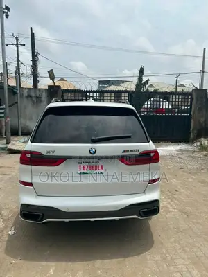 BMW X7 M50i 2022 White