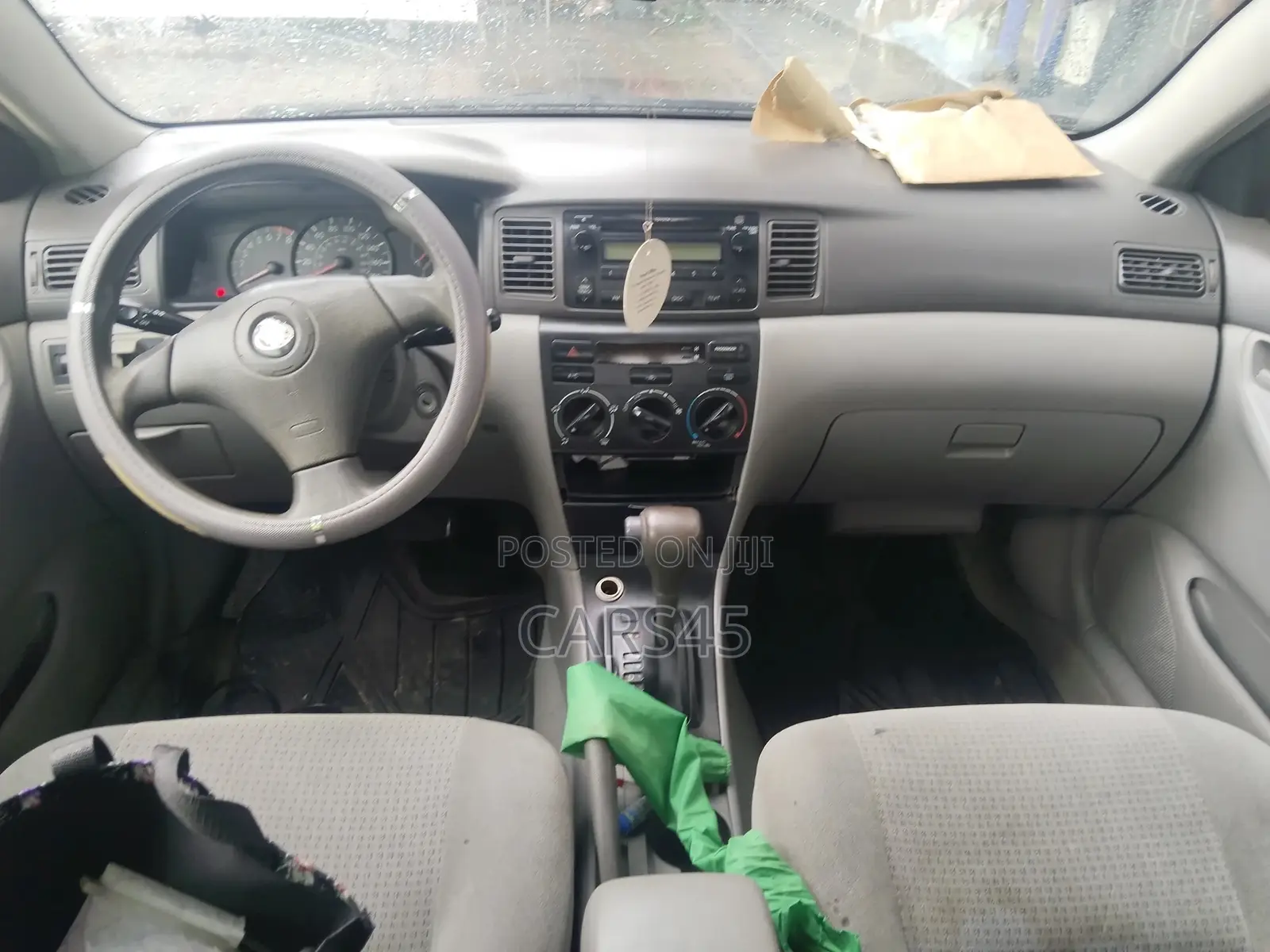 Toyota Corolla 2007 Silver