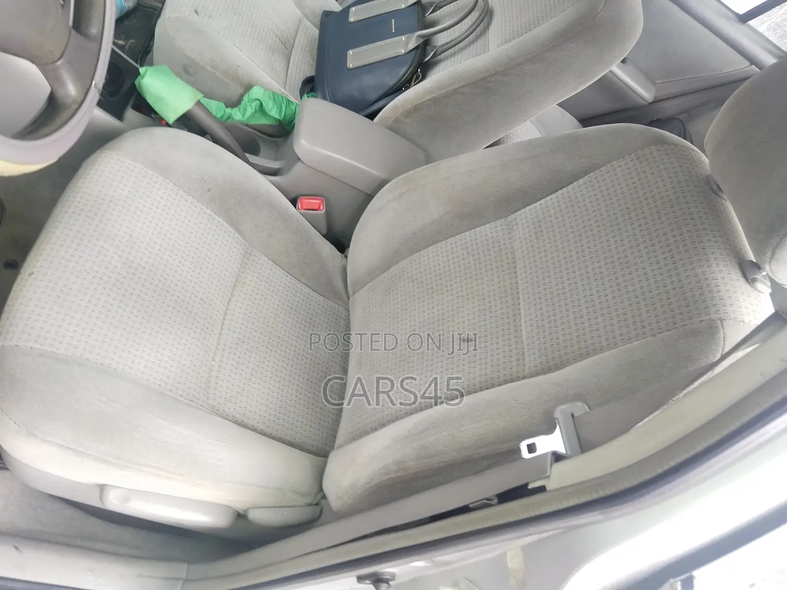 Toyota Corolla 2007 Silver