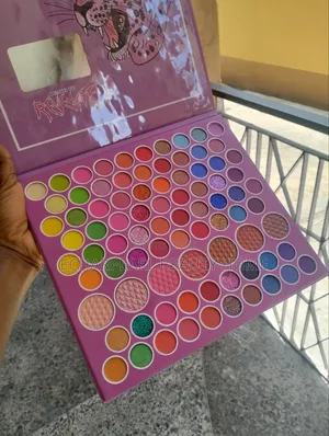 Professional 63-Color Eyeshadow Face Palette (Beach to Revenge)