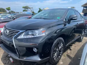Lexus RX 350 AWD 2015 Black