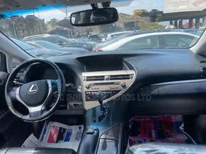 Lexus RX 350 AWD 2015 Black