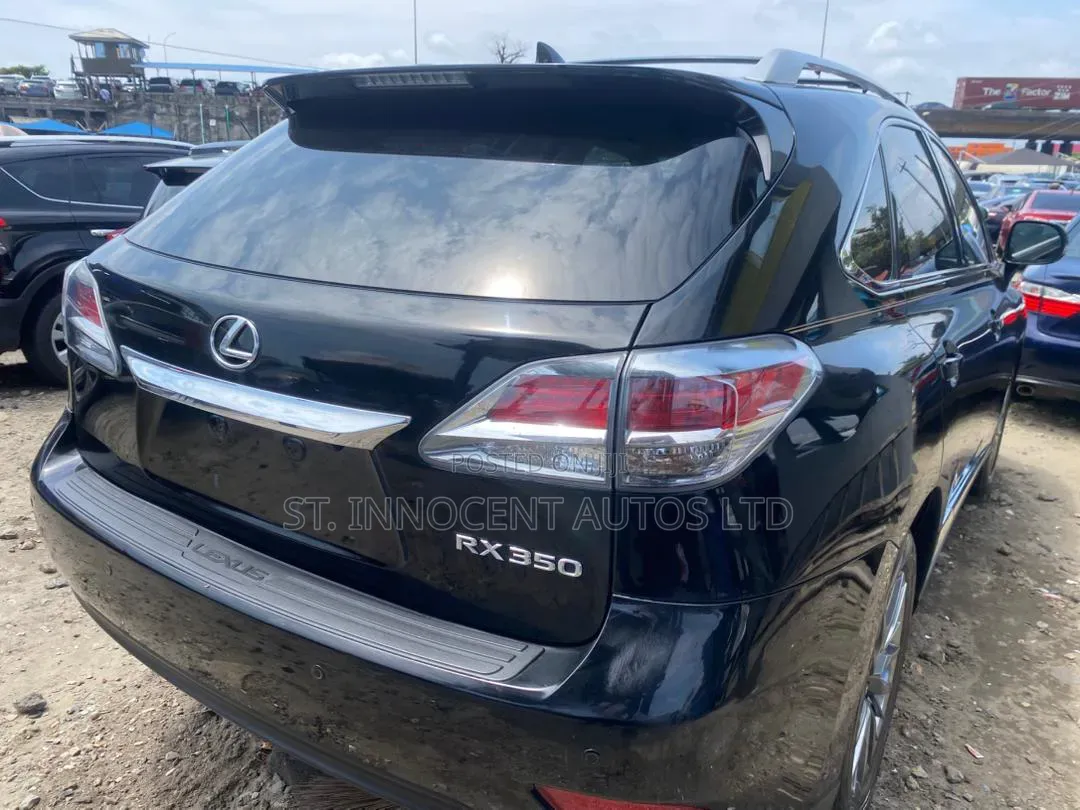 Lexus RX 350 AWD 2015 Black